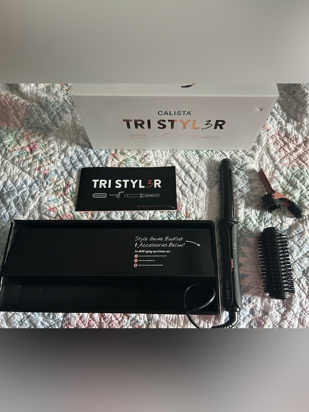 Calista Tri STYL3R 3-in-1 heated styling tool